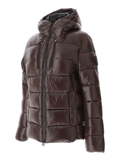 Save The Duck Down Jackets In Black