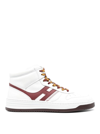 Shop Hogan Zapatillas - H630 In White