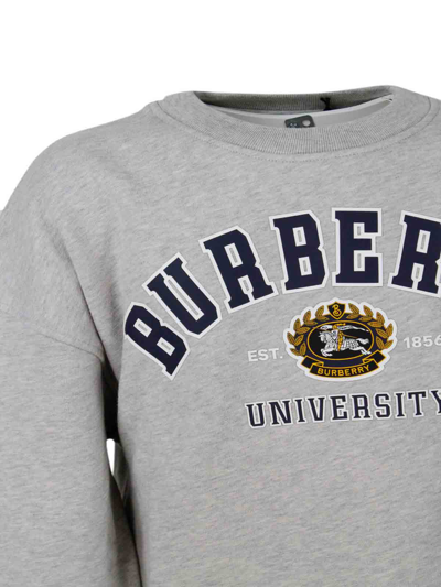 Burberry Sweaters Grey In Gris