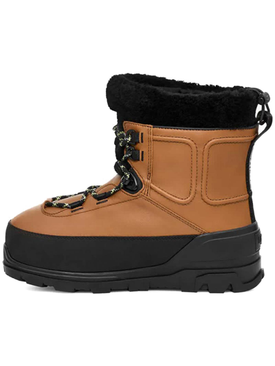 Ugg Shasta Gore-tex Ankle Boots In Brown