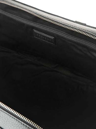 Shop Orciani Black Micron Travel Bag