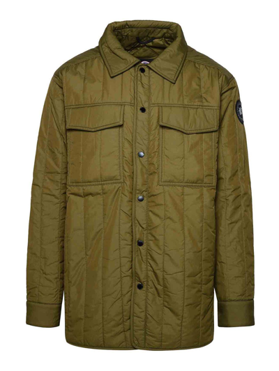 Shop Canada Goose Carlyle Shirt In Verde