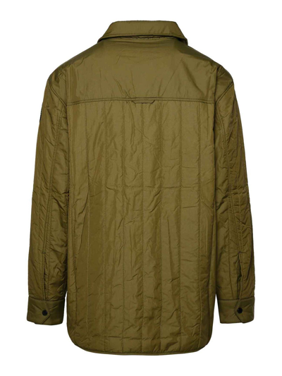 Shop Canada Goose Carlyle Shirt In Verde
