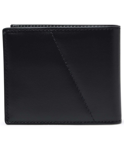 Shop Ferrari Horizontal Wallet In Black