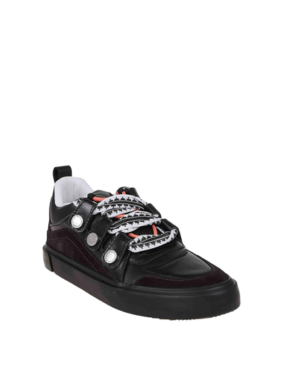 Shop Marcelo Burlon County Of Milan Ticinella Sneaker In Black