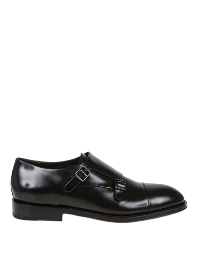 Shop Santoni Zapatos Clásicos - Negro In Black