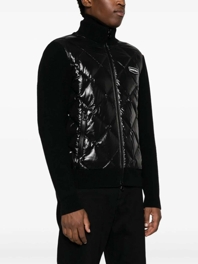 Shop Duvetica `cedegolo` Quilted Jacket In Black