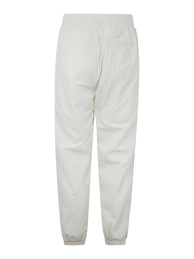 Shop Casablanca Side Panelled Shell Suit Track Pant In Blanco