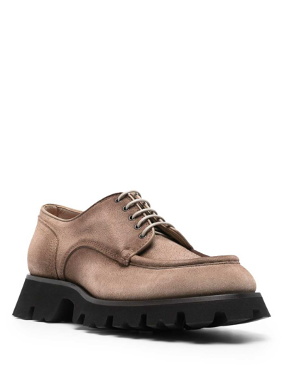 Shop Santoni Zapatos Clásicos - Marrón In Brown