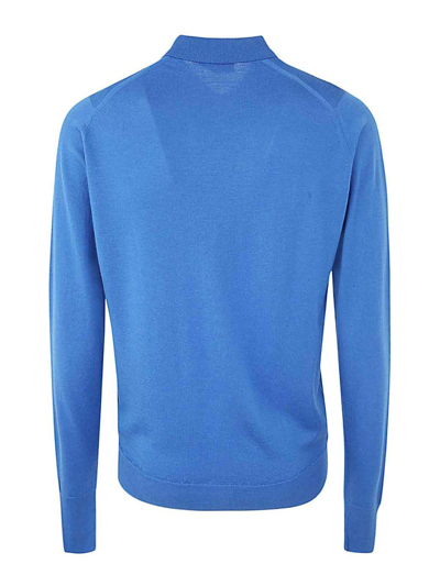 Shop John Smedley Camisa - Azul In Blue
