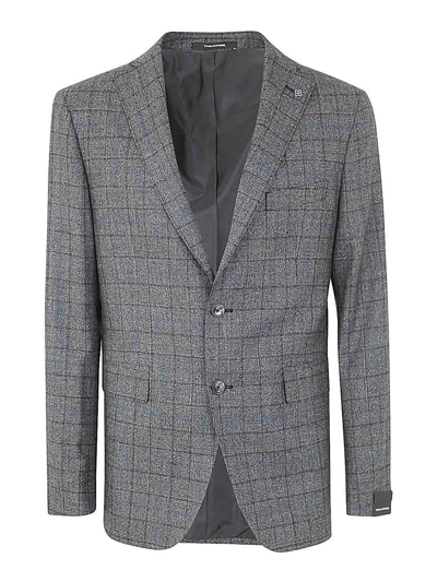 Shop Tagliatore Galles Suit In Azul