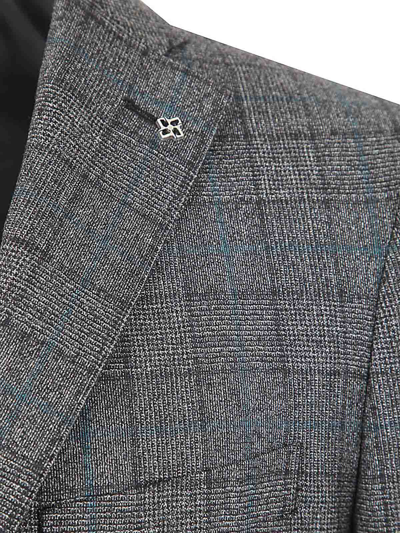Shop Tagliatore Galles Suit In Azul