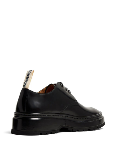 Shop Jacquemus Zapatos Clásicos - Negro In Black