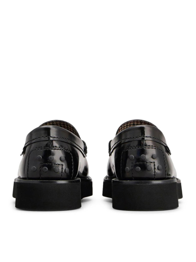 Shop Tod's Janeiro Moccasin In Negro