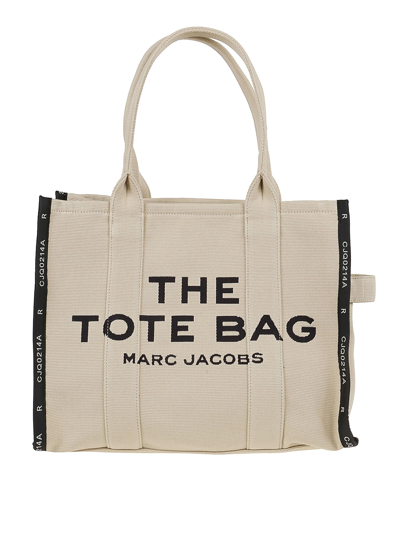 Shop Marc Jacobs The Medium Traveller Tote In Cream