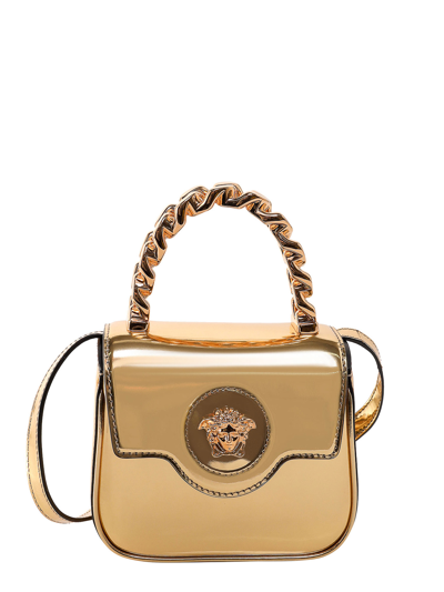 Shop Versace The Jellyfish In Gold