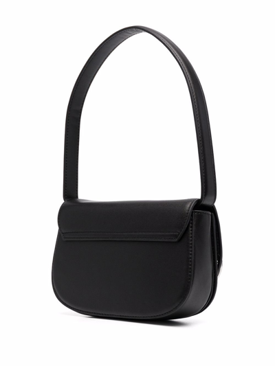 DIESEL BOLSA DE HOMBRO - NEGRO 