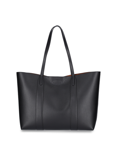 Shop Mulberry Bolso Shopping - Negro In Black