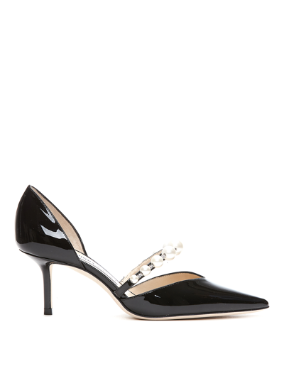 Shop Jimmy Choo Aurelias Decollete In Negro