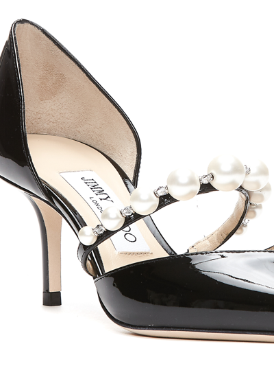 Shop Jimmy Choo Aurelias Decollete In Negro