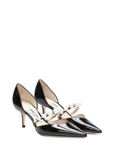 Shop Jimmy Choo Aurelias Decollete In Negro