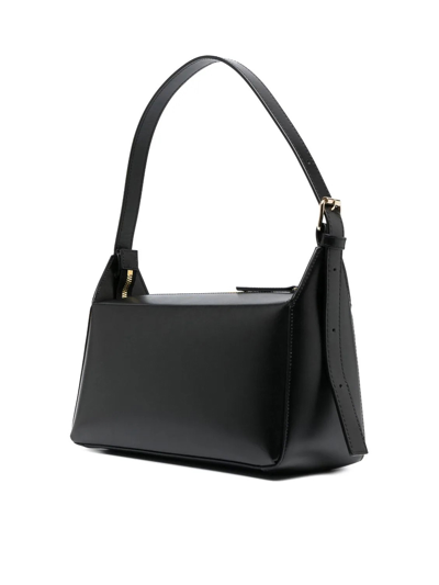 Shop Apc Leather Bag In Black