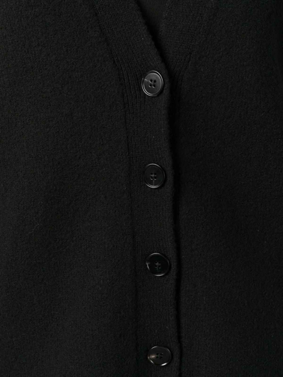 Shop Jil Sander Cárdigan - Negro In Black