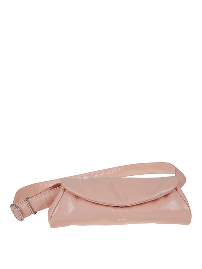 Shop Jil Sander Large Padded Bag In Pink