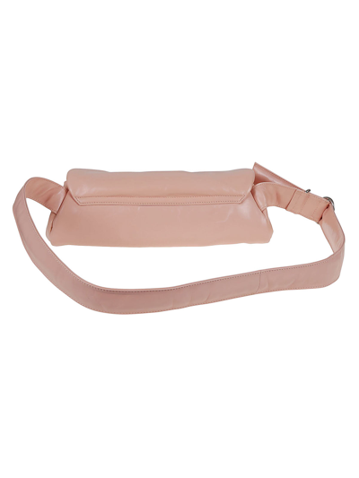 Shop Jil Sander Large Padded Bag In Pink