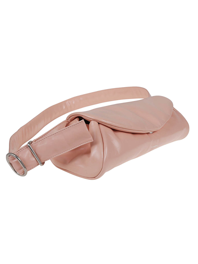 Shop Jil Sander Large Padded Bag In Pink