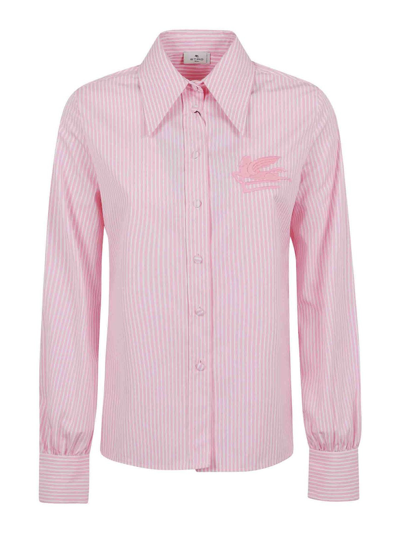 Shop Etro Camisa - Color Carne Y Neutral