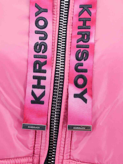 Shop Khrisjoy Jacket In Nude & Neutrals