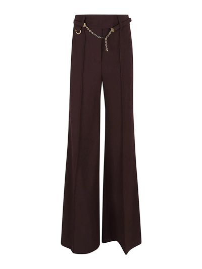 Shop Zimmermann Luminosity Tailored Pant In Brown