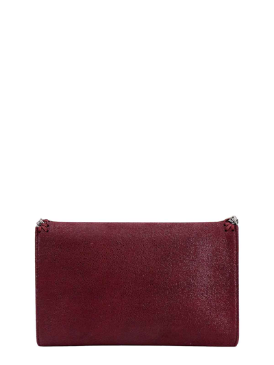 Shop Stella Mccartney Bag With Iconic Chain In Red