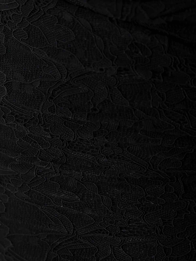 Shop Philosophy Di Lorenzo Serafini Vestido De Noche - Negro In Black