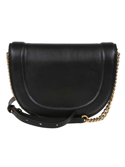 Pinko Bolsa Bandolera - Negro In Black