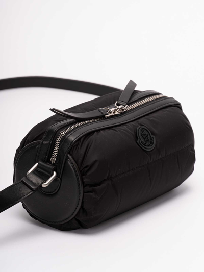 Shop Moncler `keoni New` Crossbody Bag In Black