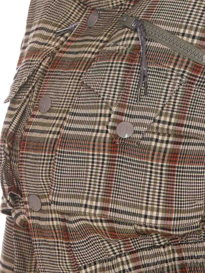 Shop Vivienne Westwood Memphis Cropped Jacket In Multicolor