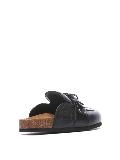 Shop Jw Anderson Punk Mules In Negro