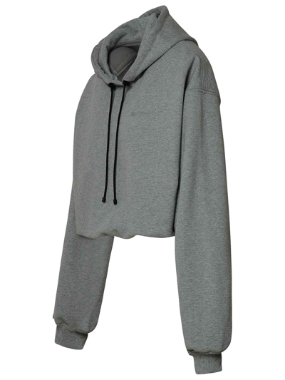 Shop The Mannei Bushra Hooded Sweatshirt In Grey