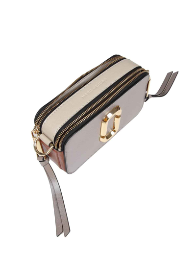 Shop Marc Jacobs Bolsa Bandolera - The Snapshot Bag In Taupe