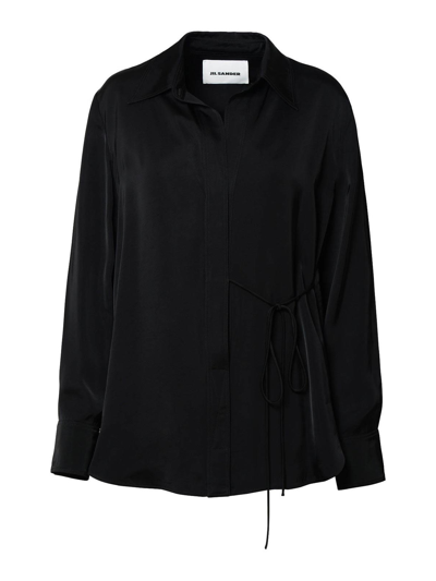 Shop Jil Sander Shirt 48 In Black