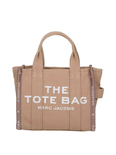 Shop Marc Jacobs Mini Camel Jacquard Tote