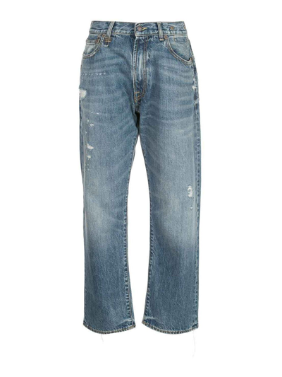 Shop R13 Boyfriend Bain Jeans In Light Wash