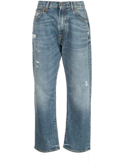 Shop R13 Jeans Boot-cut In Light Wash