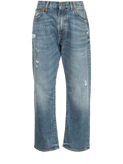 R13 Boyfriend Bain Jeans In Light Wash