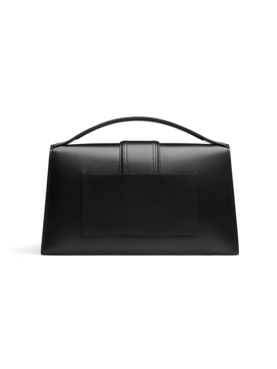 Shop Jacquemus Le Bambinou Flap Bag In Black
