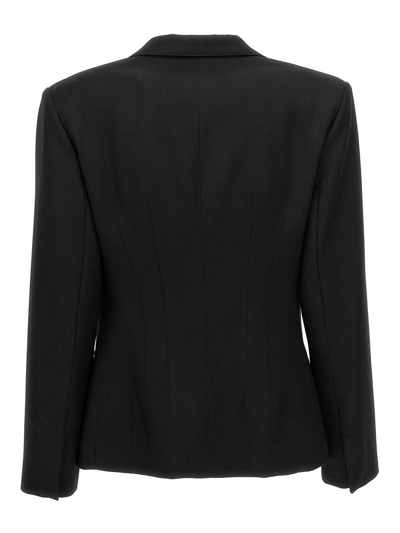 Shop Mvp Wardrobe Verri Blazer In Black