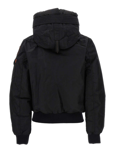 Shop Parajumpers Gobi Core Down Jacket In Black