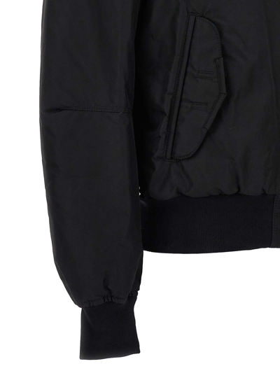 Shop Parajumpers Gobi Core Down Jacket In Black